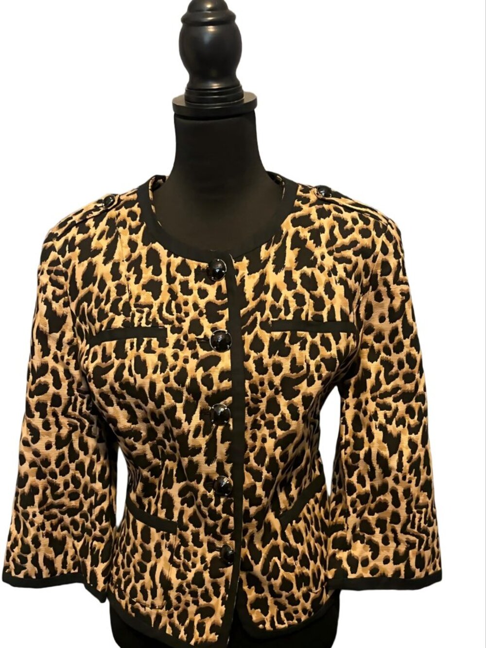 East 5th Jacket Animal Print